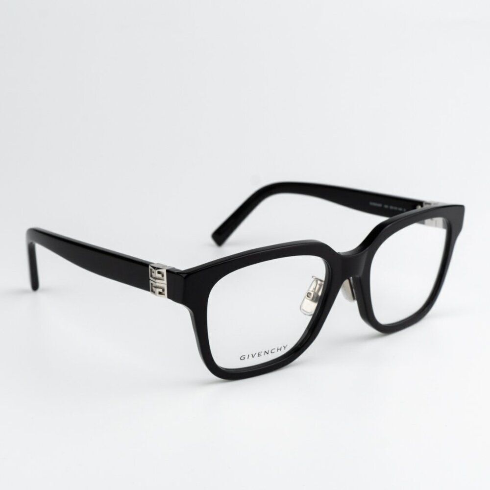 NEW Givenchy GV50040F 001 Black Women Square Eyeglasses - Picture 5 of 10